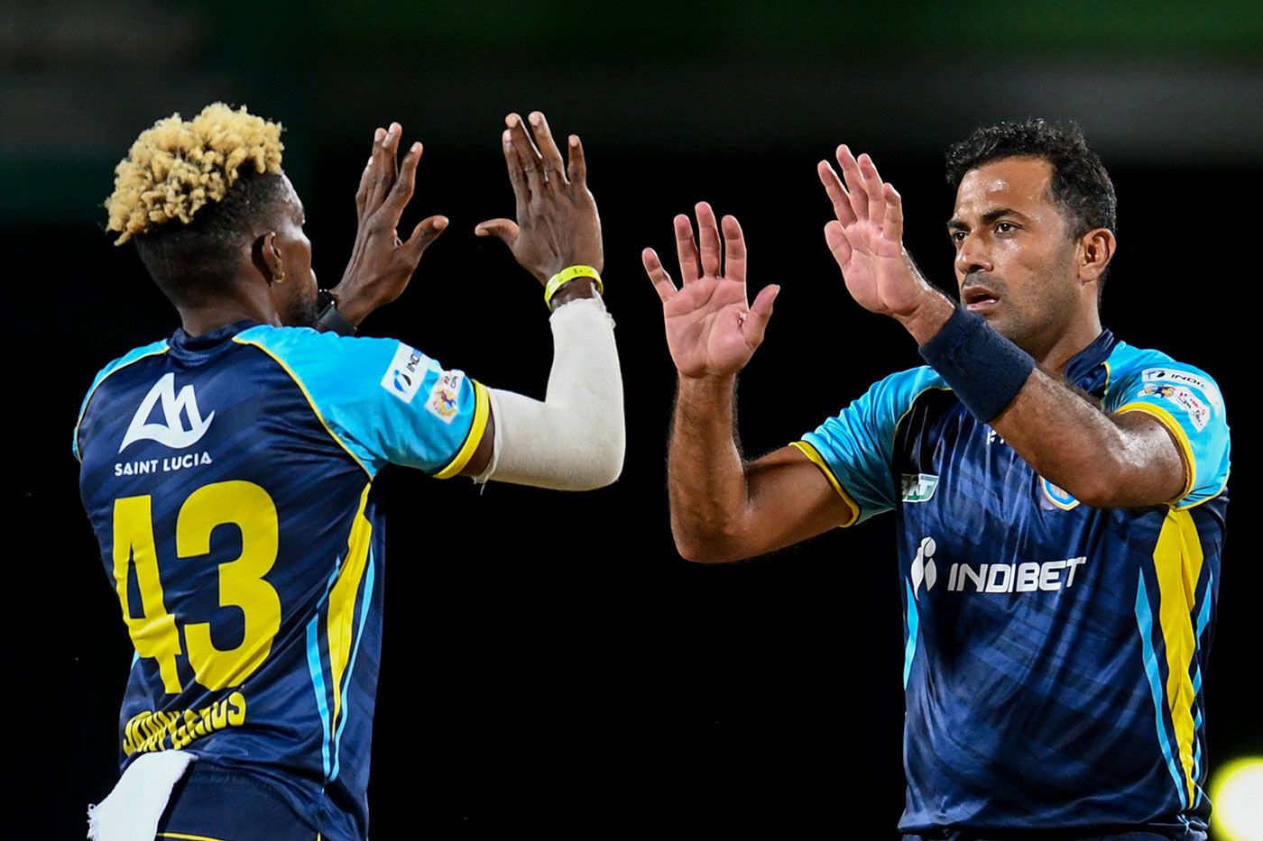 Waheed Riaz Go Wahab Riaz made early inroads | ESPNcricinfo.com