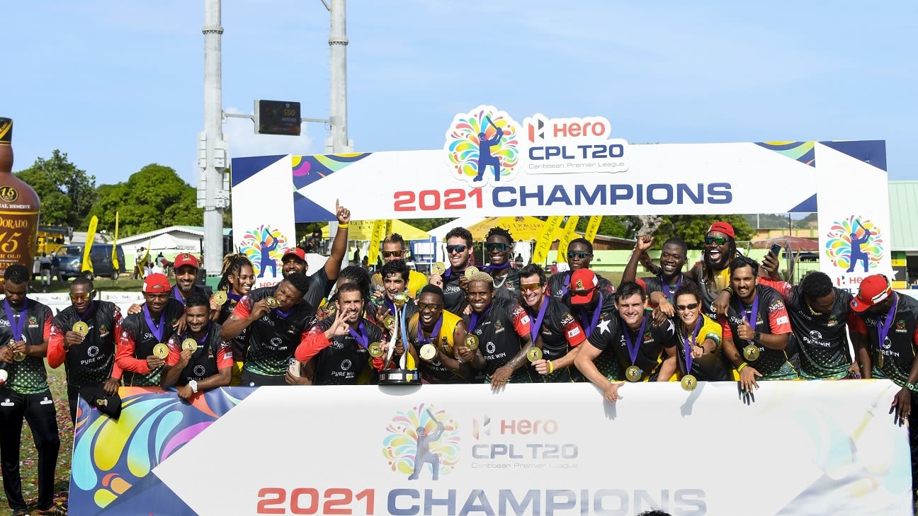Caribbean Premier League 2020: The Five Players to Watch Out For