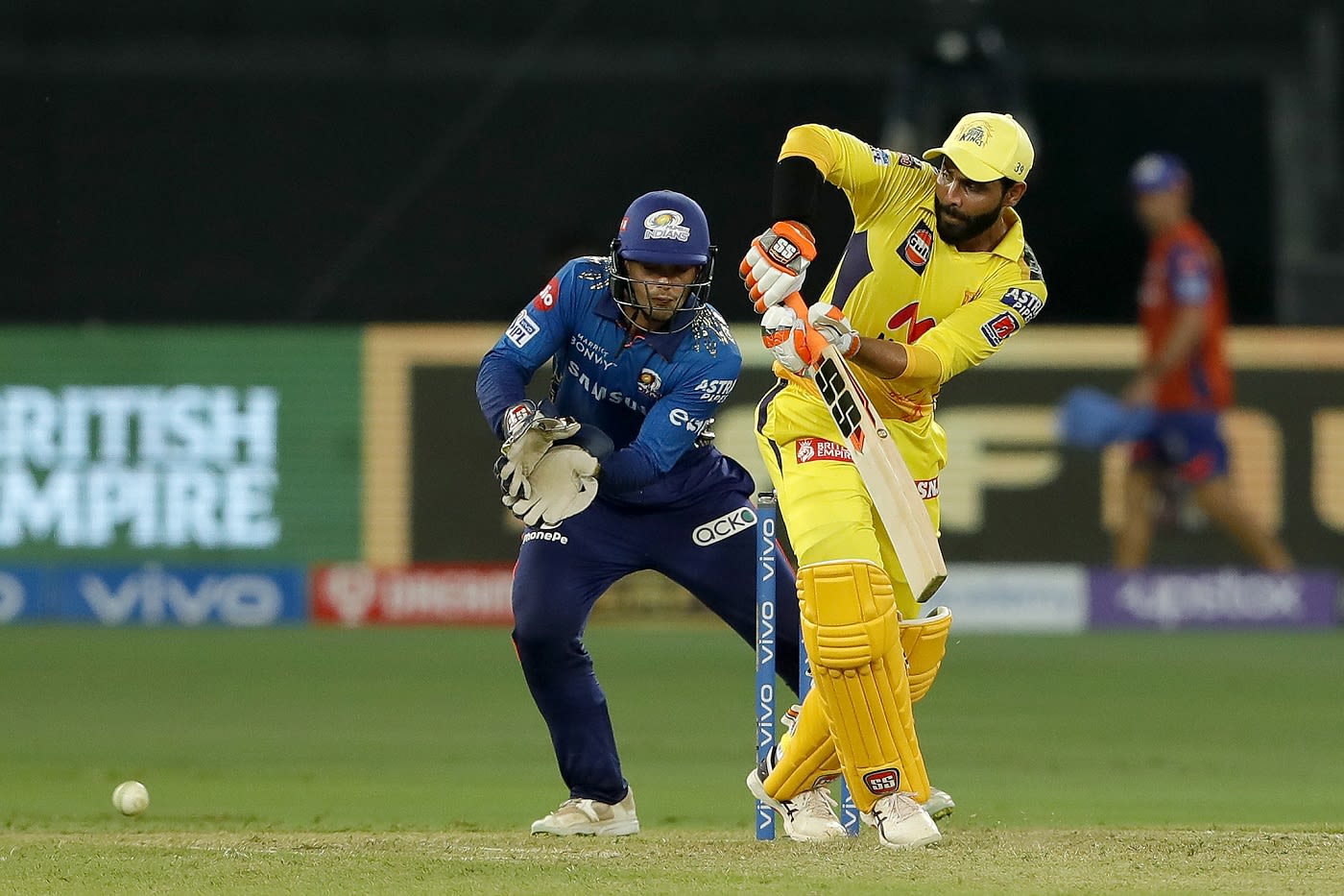 Ravindra Jadeja Taps One Away | ESPNcricinfo.com