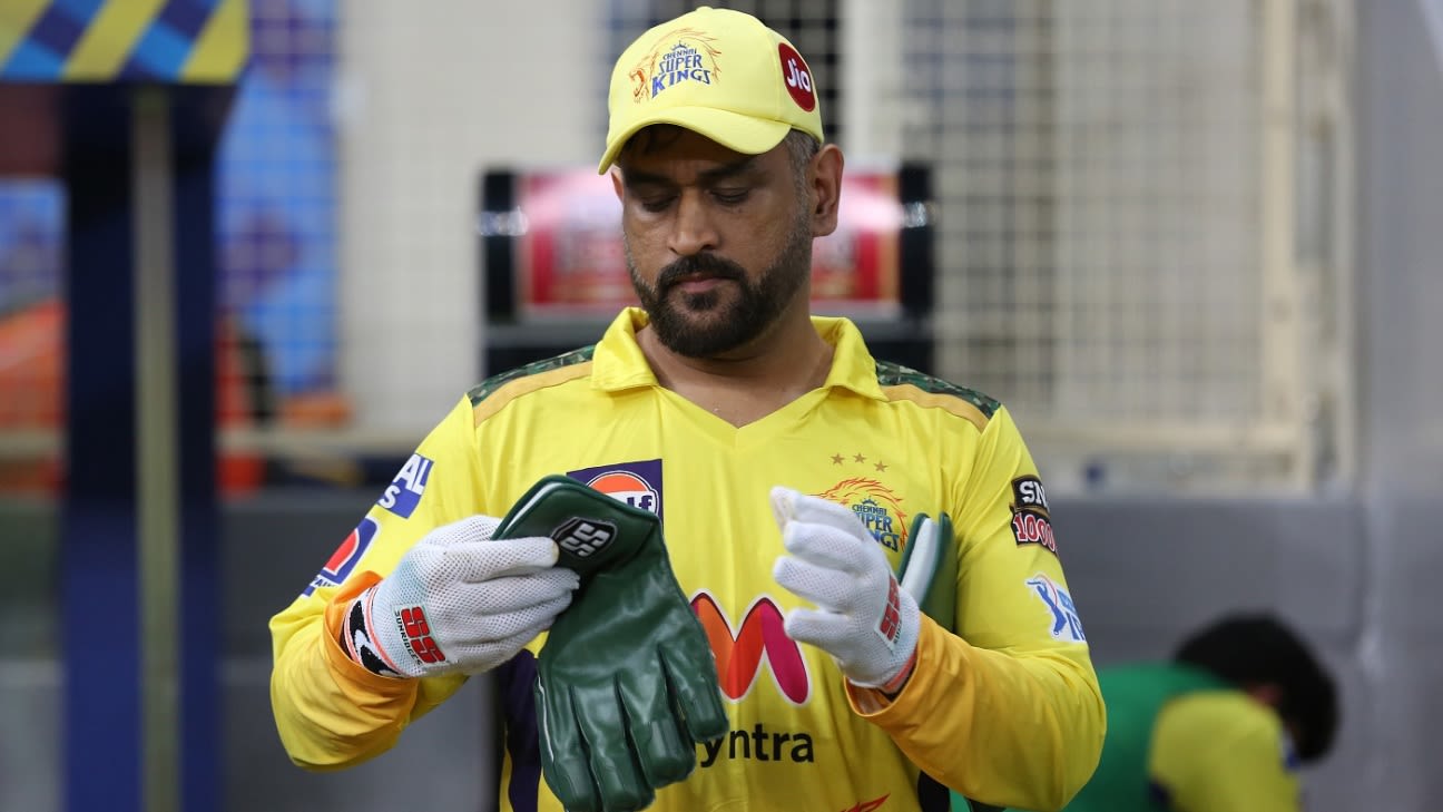 MS Dhoni: 'You'll see me in yellow next season but whether I'll be playing for CSK you never know' thumbnail