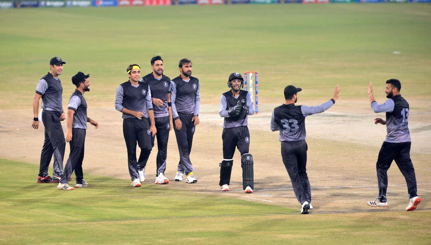 Khyber beat Central PNJB Khyber won by 7 wickets (with 18 balls remaining) 