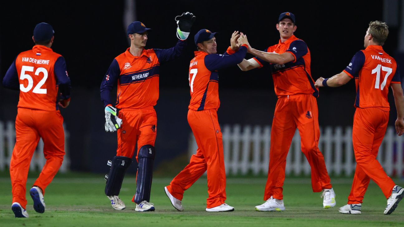 Netherlands, Namibia look to fly their flags high at T20 World Cup 2021