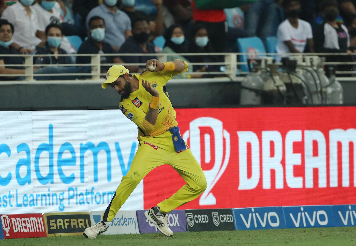 Ravindra Jadeja Took A Couple Of Sharp Catches To Put The Skids On ...