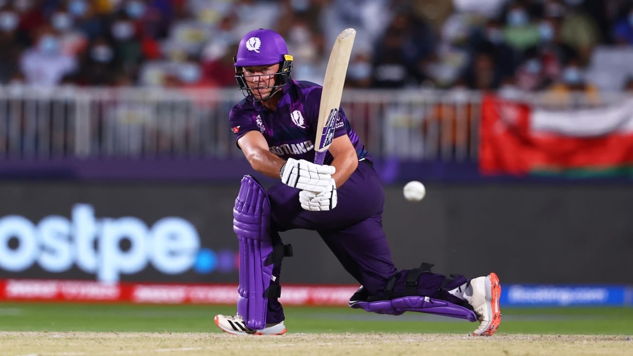 Piala Dunia T20 – Larangan vs Sco