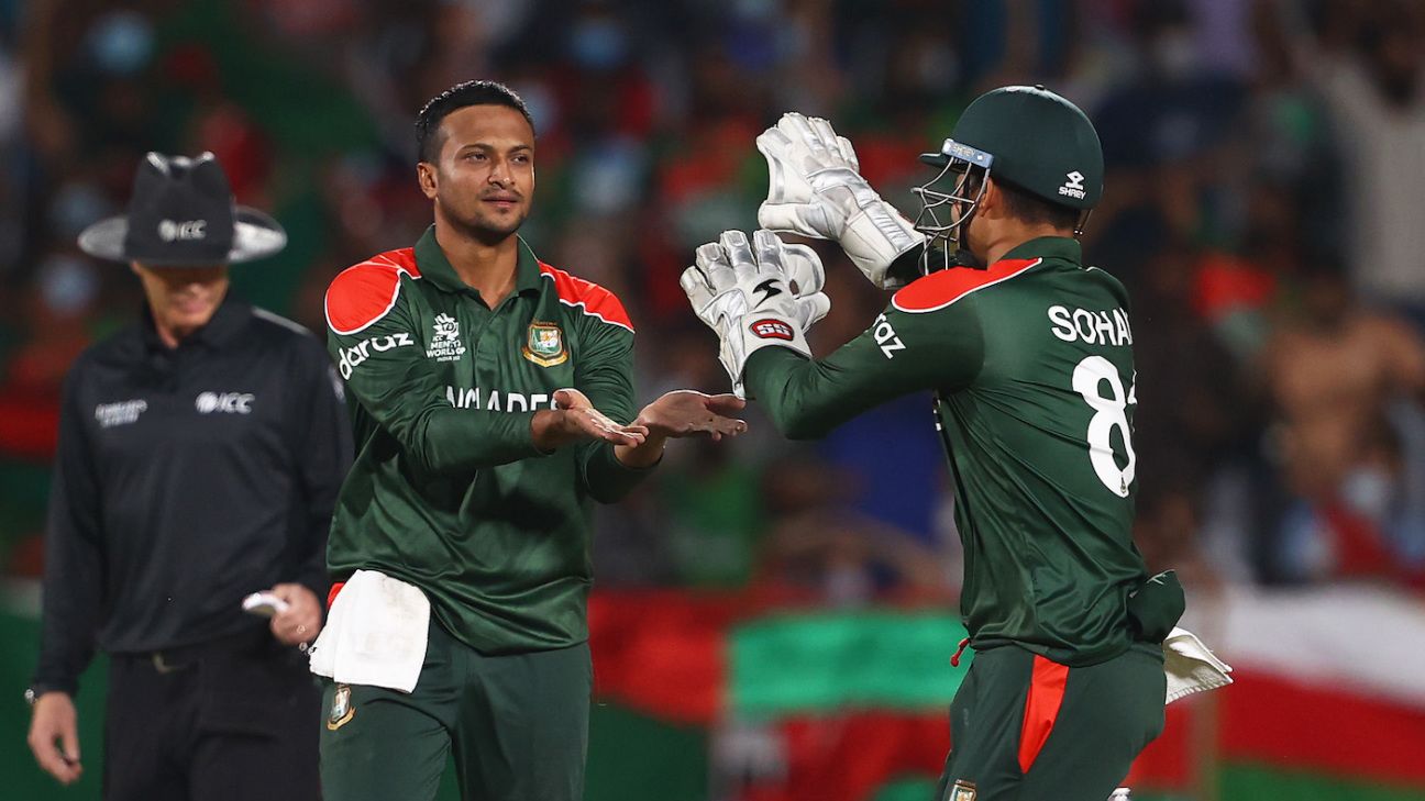 Ban vs PNG, T20 World Cup 2021 - Stats - Shakib Al Hasan emulates Dwayne  Bravo's feat and equals Shahid Afridi