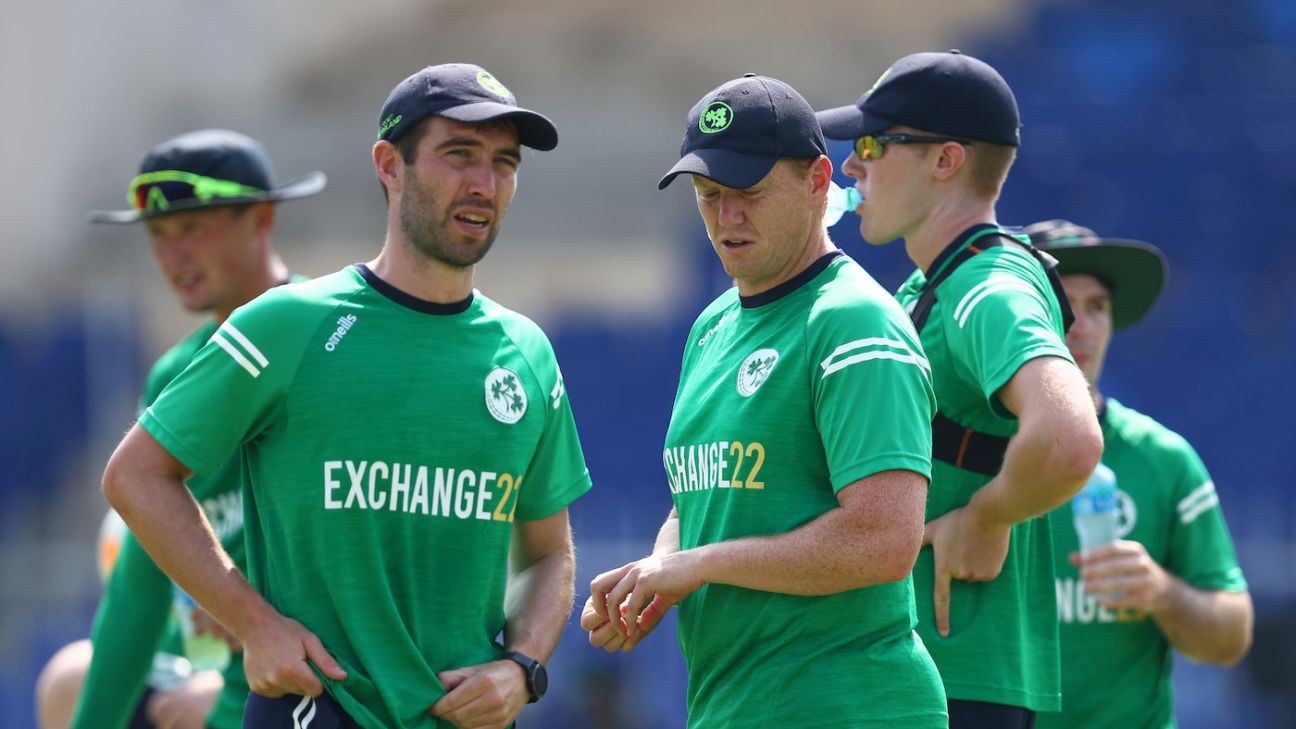 Kevin O’Brien dikeluarkan dari skuad T20I Irlandia untuk tur AS-Hindia Barat