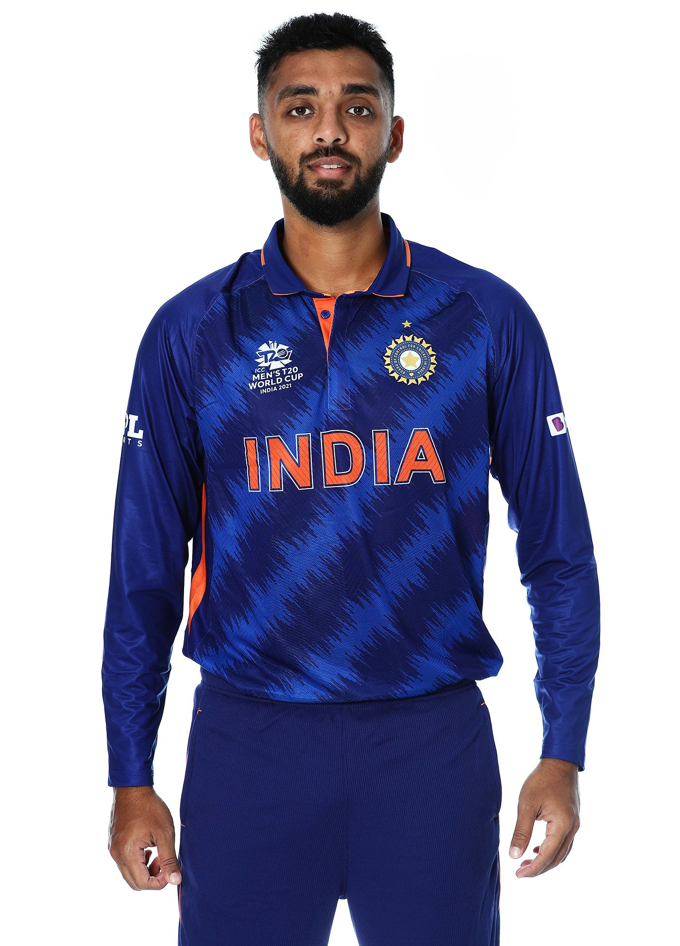 Varun Chakravarthy, player portrait | ESPNcricinfo.com