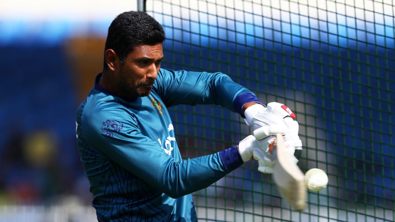 Will Mahmudullah make Bangladesh’s T20 World Cup squad in 2022?