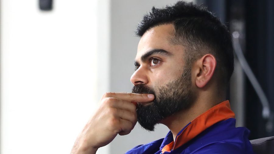 T20 World Cup - Ind vs NZ - Virat Kohli: India were not 'brave enough with bat or ball' against New Zealand