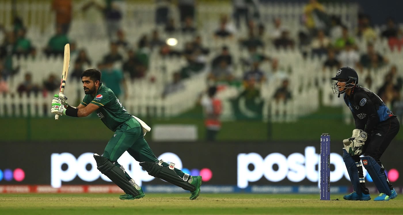 Babar Azam scored his third half-century in four innings | ESPNcricinfo.com