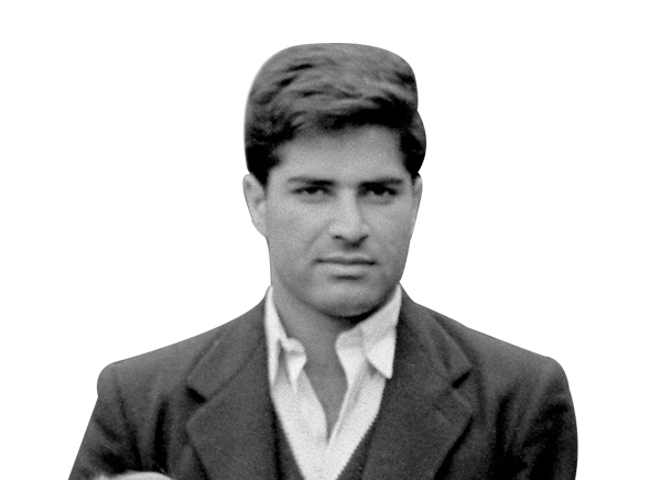 Javed Burki player portrait 2021 | ESPNcricinfo.com