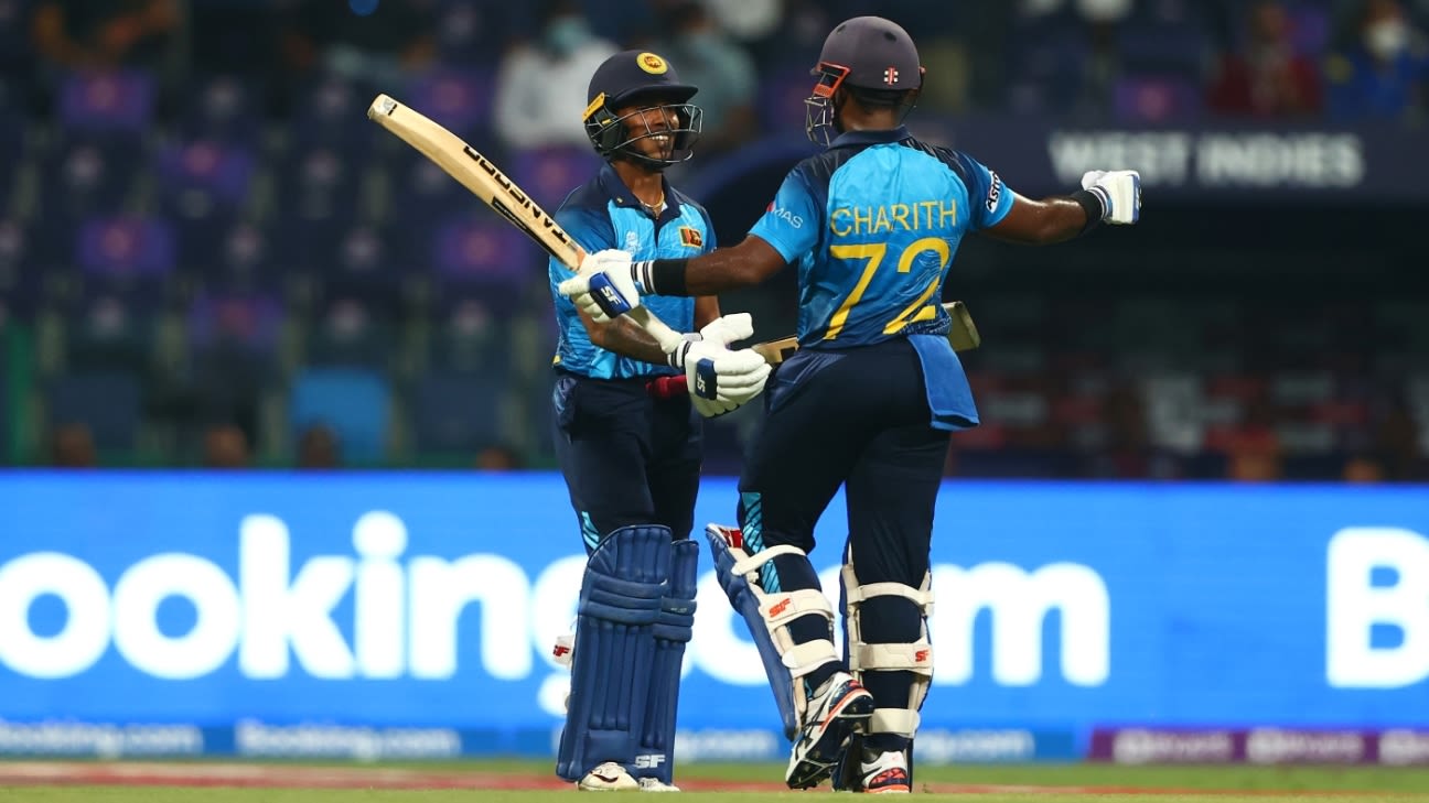 T20 World Cup, West Indies vs Sri Lanka Highlights: SL win by 20 runs in  Abu Dhabi