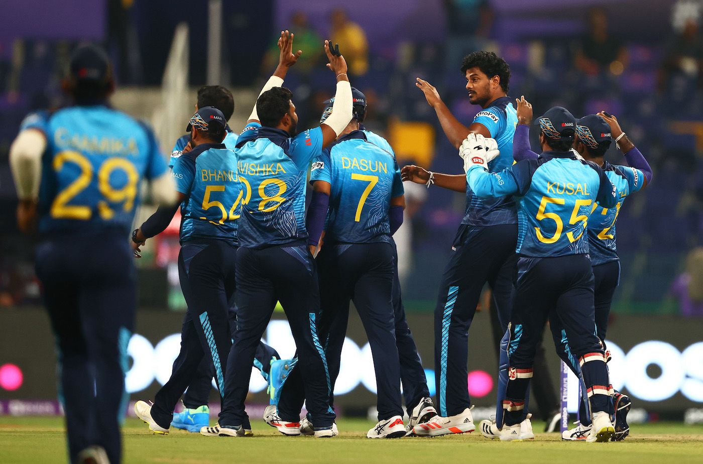 Binura Fernando Picked Up Two Wickets In One Over 