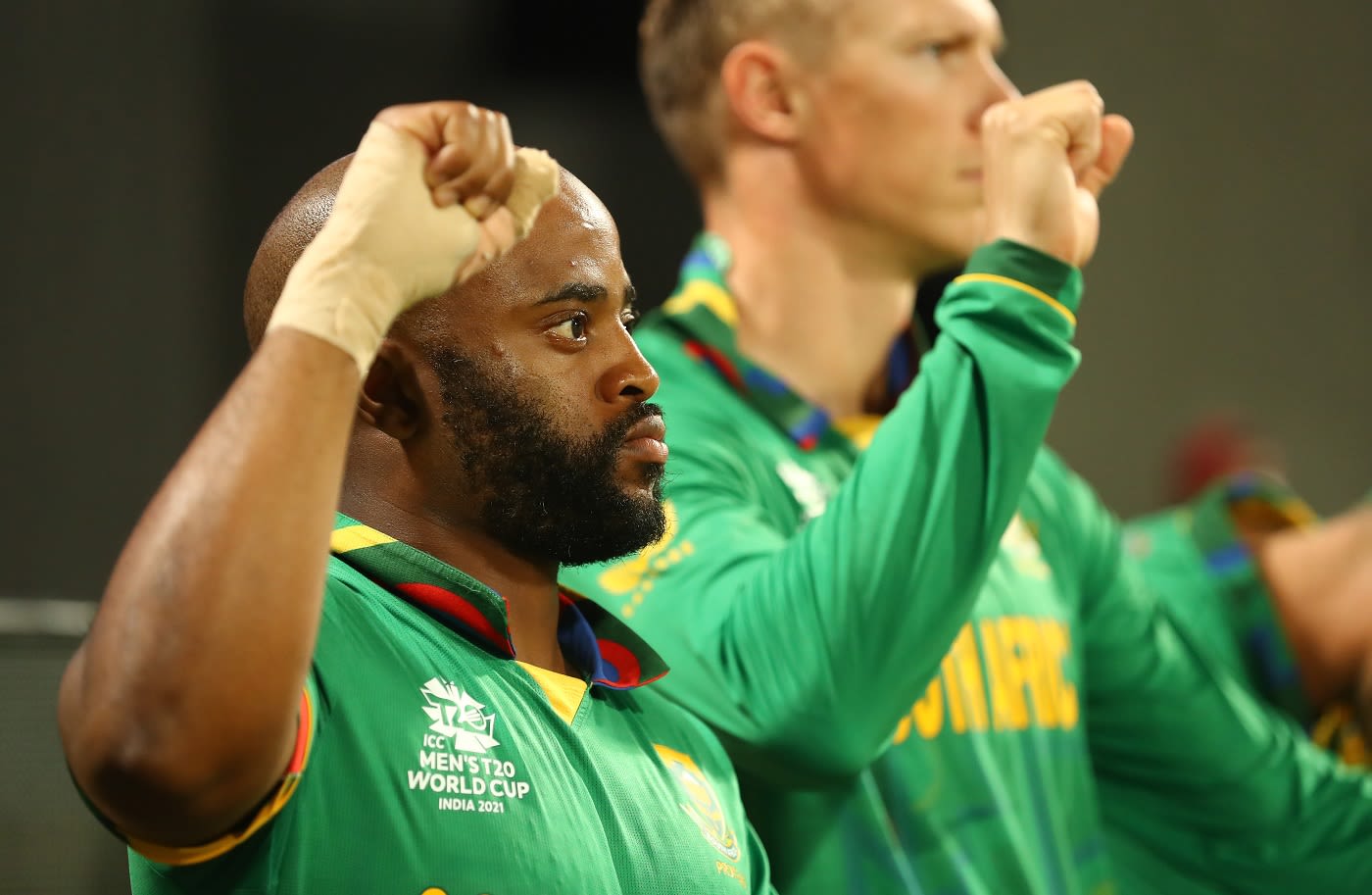 Temba Bavuma takes a knee | ESPNcricinfo.com