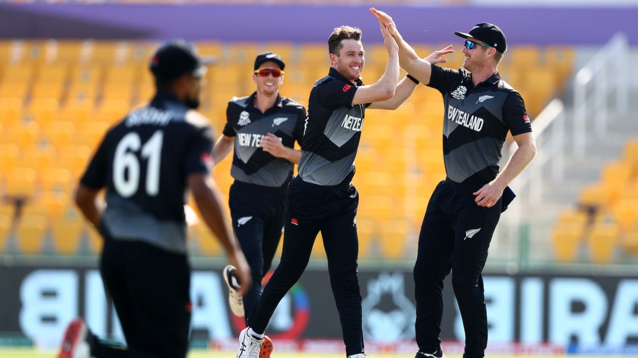 T20 World Cup - Afg vs NZ - Adam Milne stands tall in Lockie Ferguson's ...