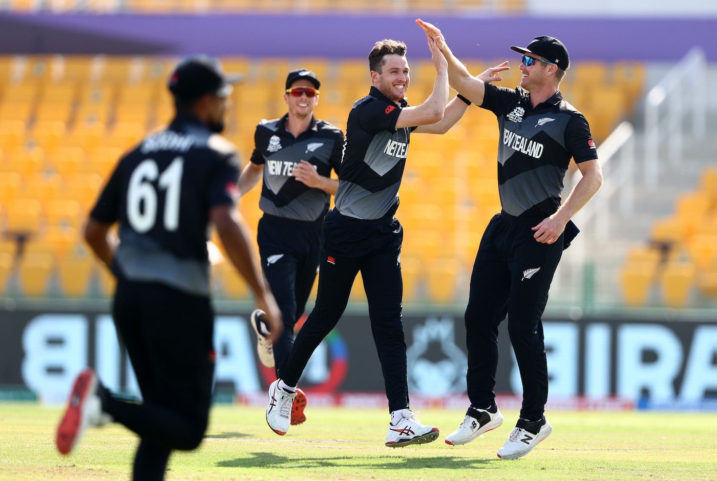 Adam Milne struck in his first over | ESPNcricinfo.com