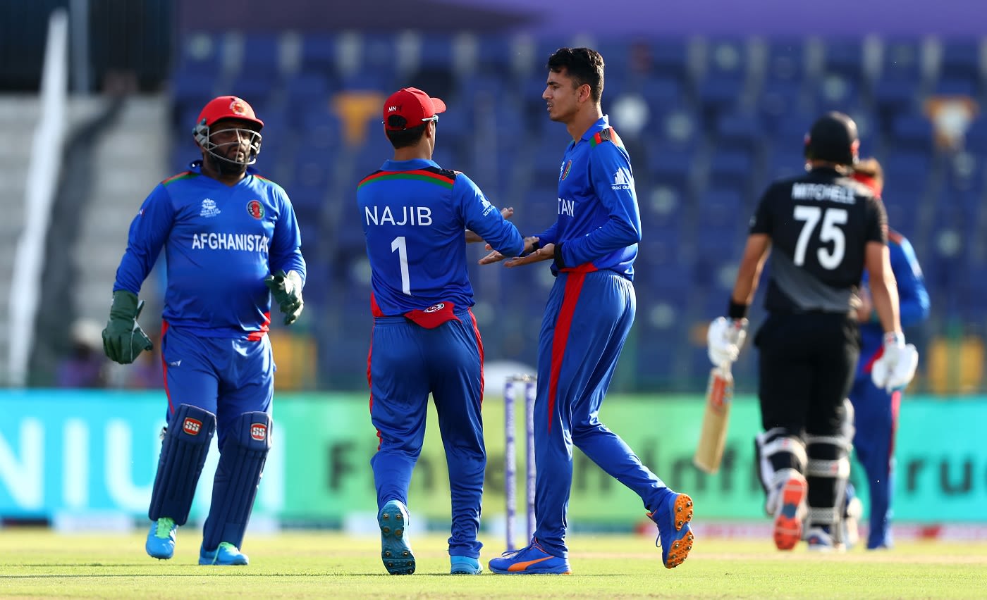 Mujeeb Ur Rahman Got Daryl Mitchell Early ESPNcricinfo Comsexiezpix Web Porn