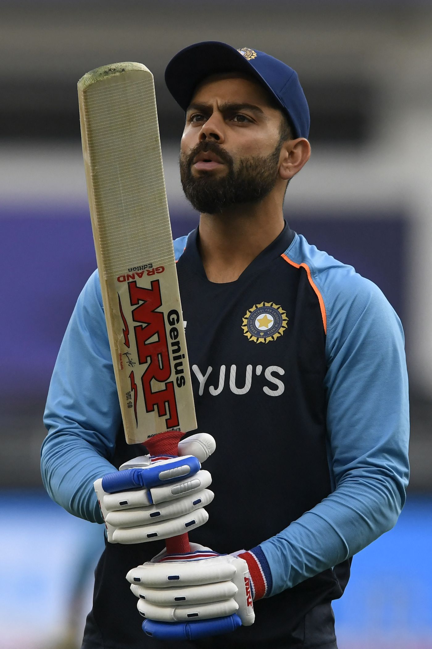 Virat Kohli gets ready for his last match as captain of India's T20I side |  