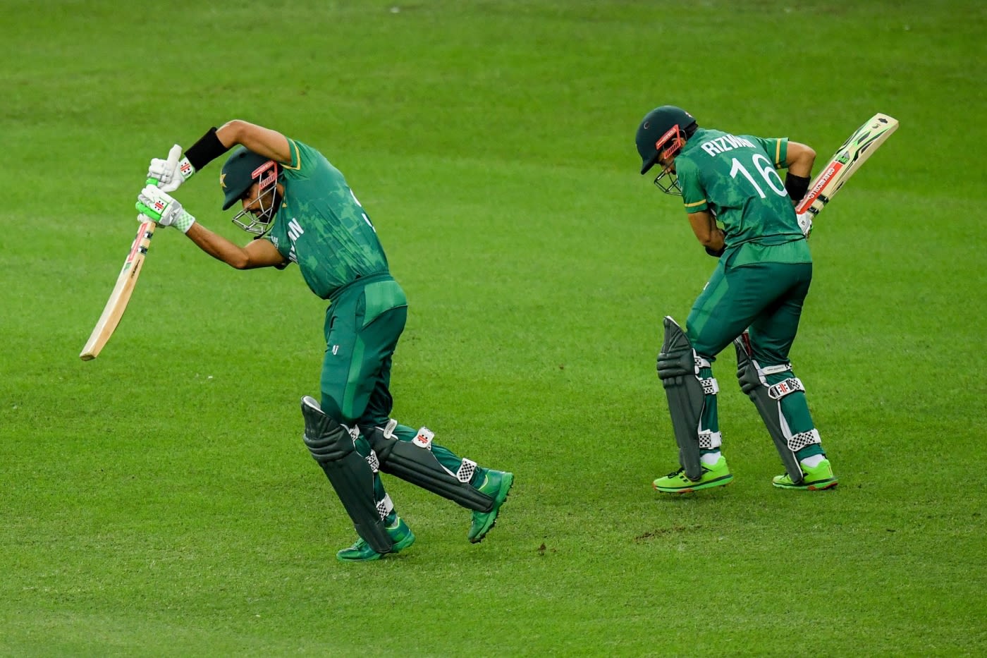 Babar Azam And Mohammad Rizwan Walk Out To Bat | ESPNcricinfo.com