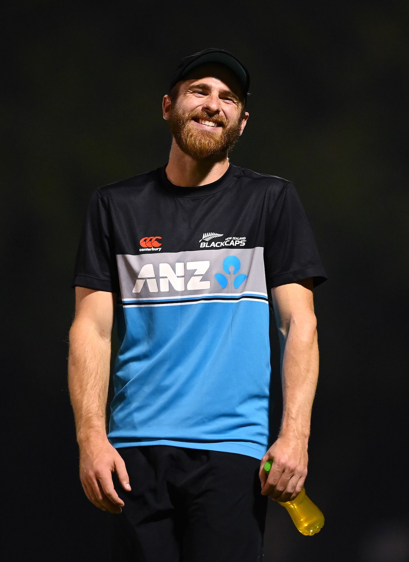 Kane Williamson has a laugh during a training session | ESPNcricinfo.com