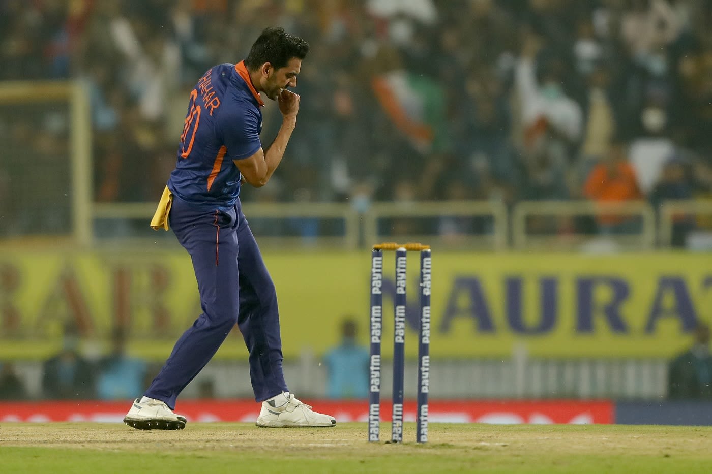 Sri Lanka Deepak Chahar ODI photos and editorial news pictures from ESPNcricinfo  Images