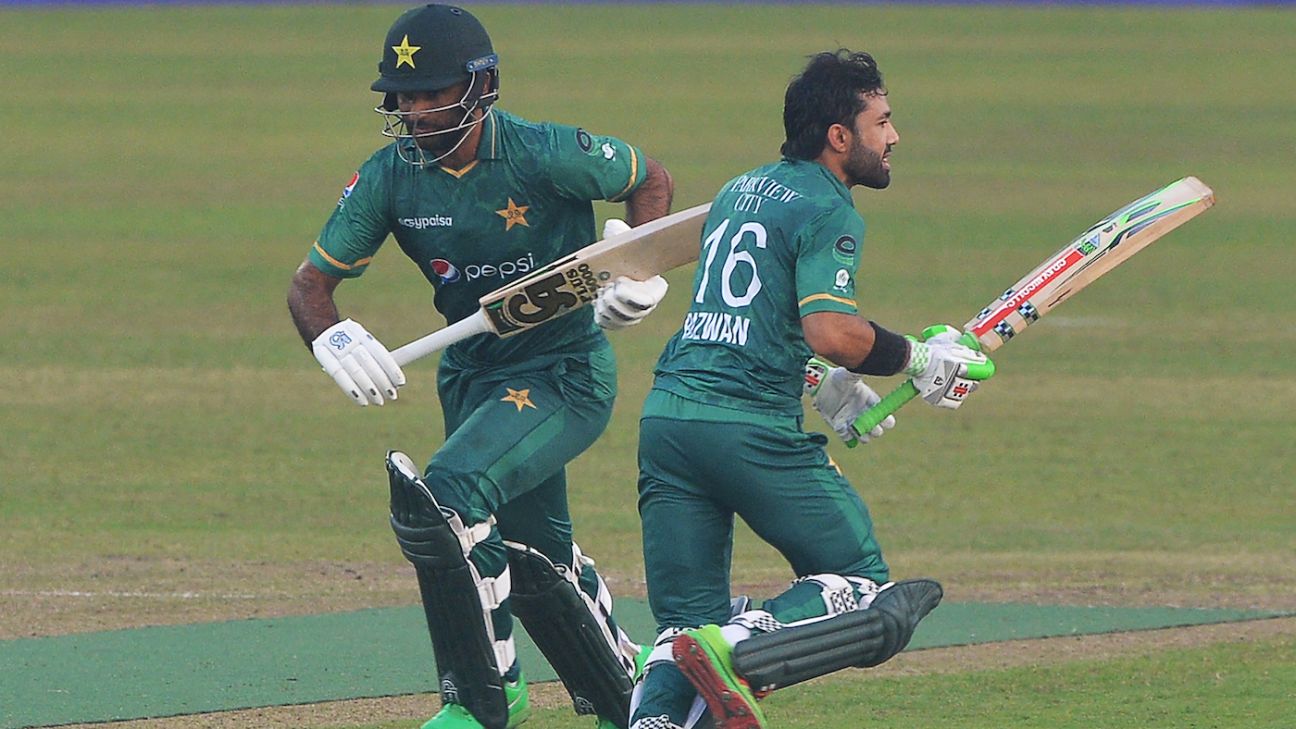 Recent Match Report - Bangladesh vs Pakistan 2nd T20I 2021/22 ESPNcricinfo....