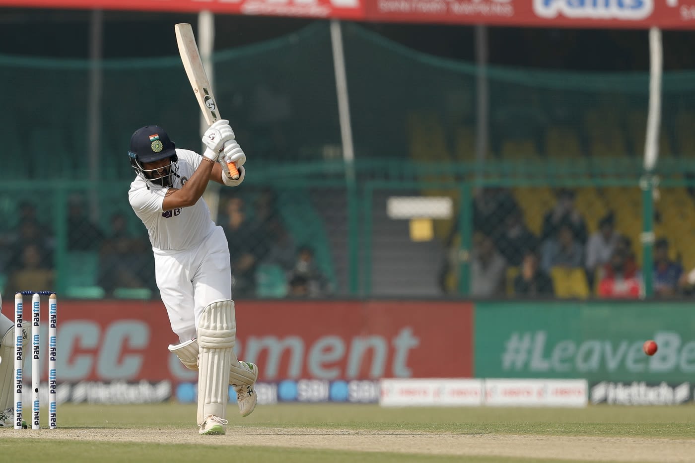 Cheteshwar Pujara Drives Down The Ground | ESPNcricinfo.com