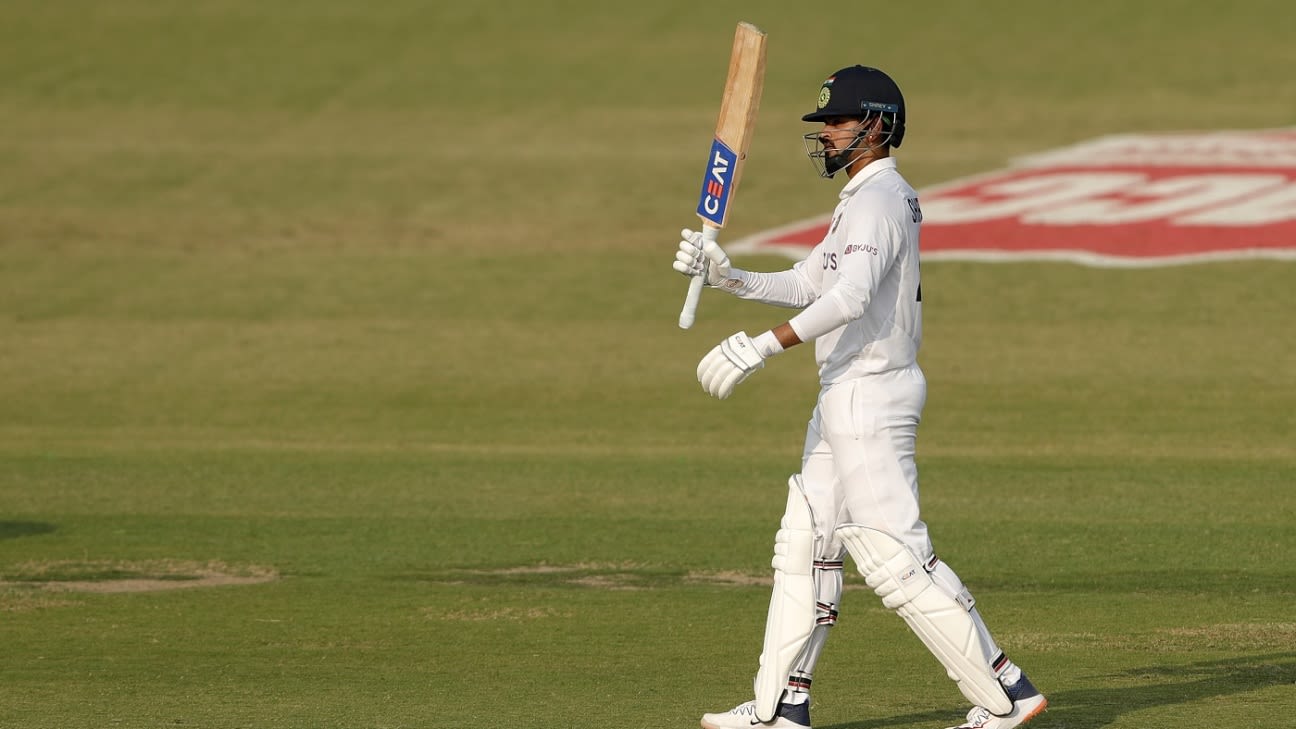 Recent Match Report - India vs New Zealand 1st Test 2021/22 | ESPNcricinfo.com