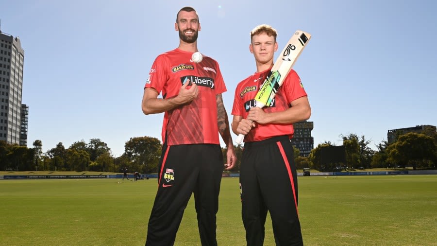 BBL 2021-22 - Reece Topley sets sights on next year's T20 World Cup in  Australia