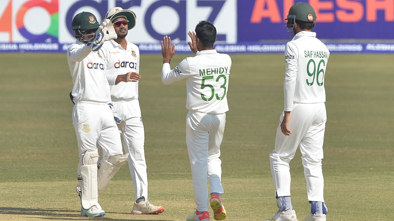 Recent Match Report - Pakistan vs Bangladesh 2nd Test 2021/22 - ESPNcricinfo