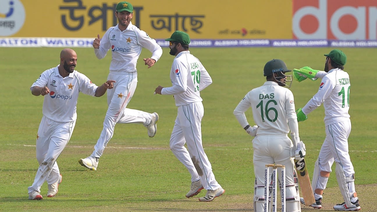 BAN vs PAK Cricket Scorecard, 2nd Test at Dhaka, December 04 08, 2021