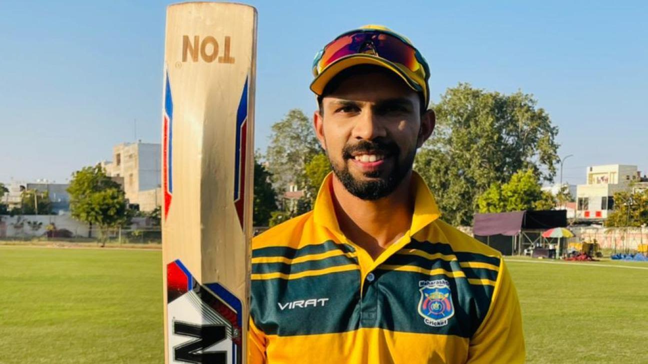 Gaikwad smashes List A record with seven sixes in 43-run over thumbnail