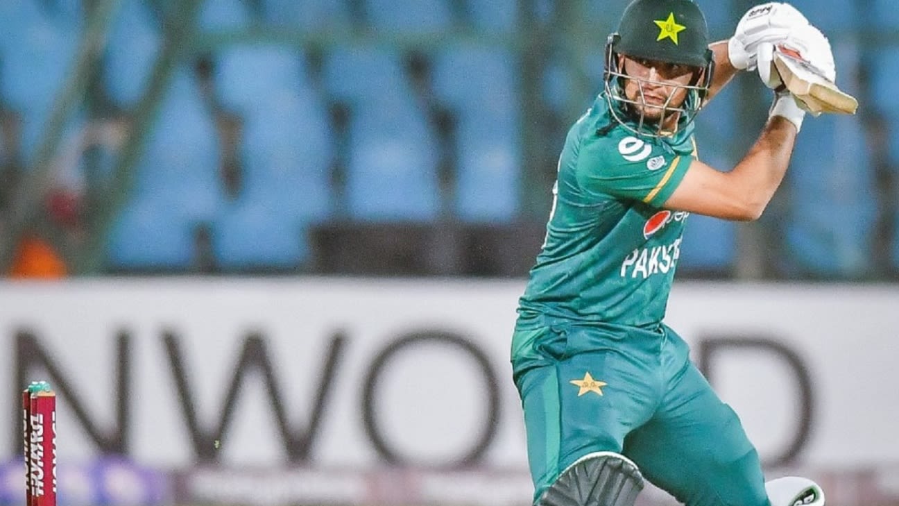 Derbyshire sign Pakistan international Haider Ali for 2023 season