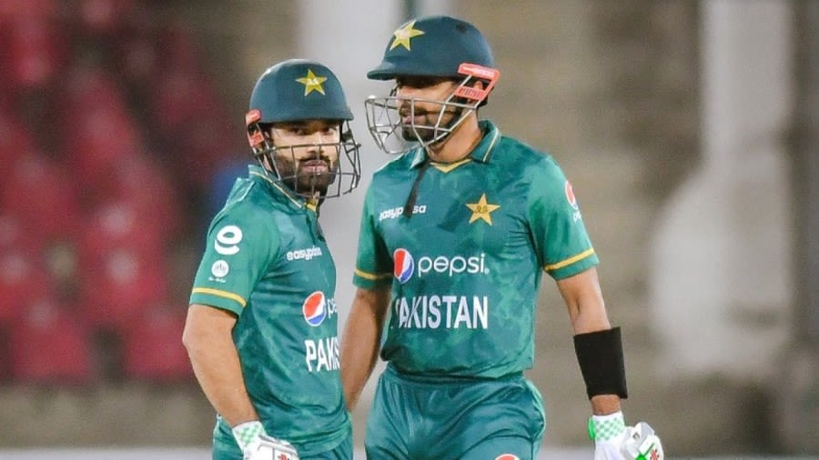 Pak vs WI - Stats - Mohammad Rizwan, Babar Azam set new benchmarks in T20 batting