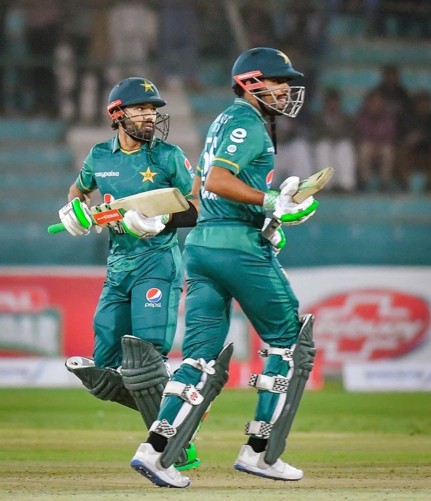 Mohammad Rizwan And Babar Azam Run Between The Wickets | ESPNcricinfo.com