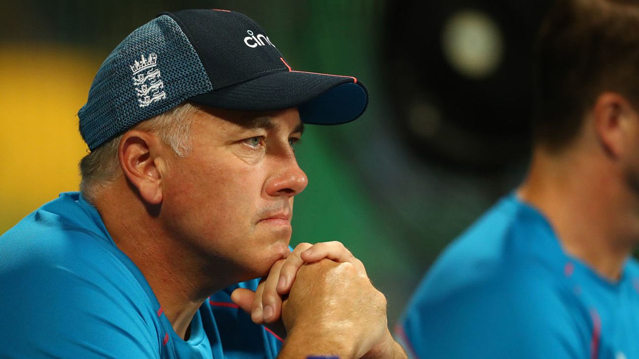 Former England head coach Chris Silverwood takes Sri Lanka role