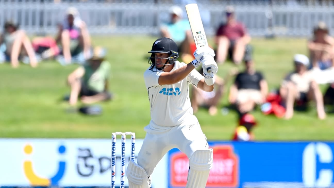 Ross Taylor: A batting giant for New Zealand and a star at No. 4
