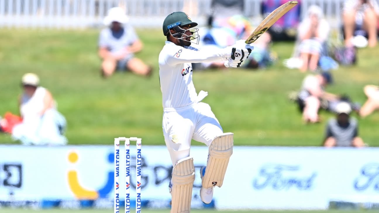 New Zealand vs Bangladesh, 1st Test, Mount Maunganui - Stats - A rare ...