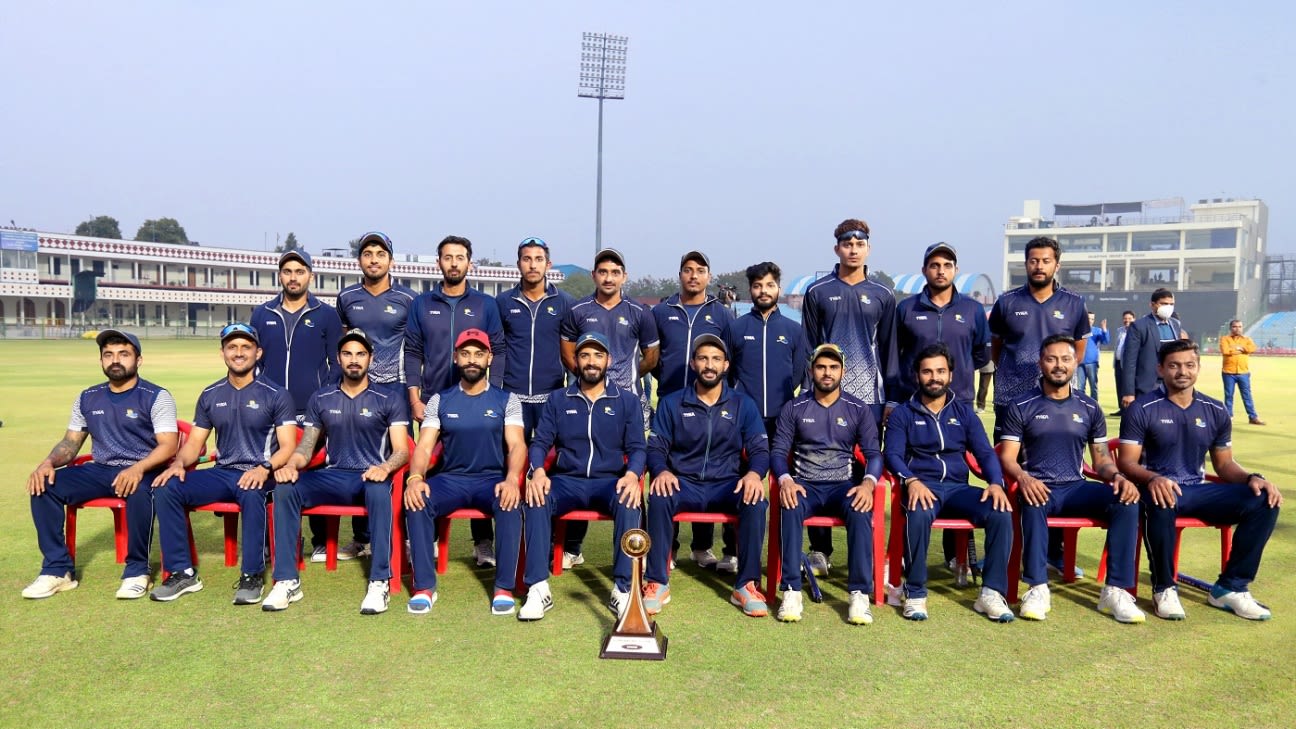 Vijay Hazare Trophy 2021-22 - How Himachal Pradesh Did It | ESPNcricinfo