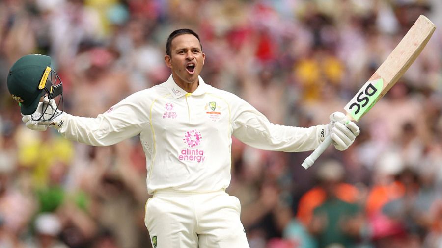 Khawaja Clinches Player of the Match Award in First Ashes Test : r