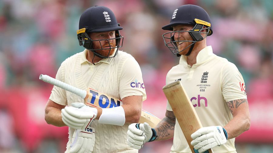 Ben Stokes and Jonny Bairstow