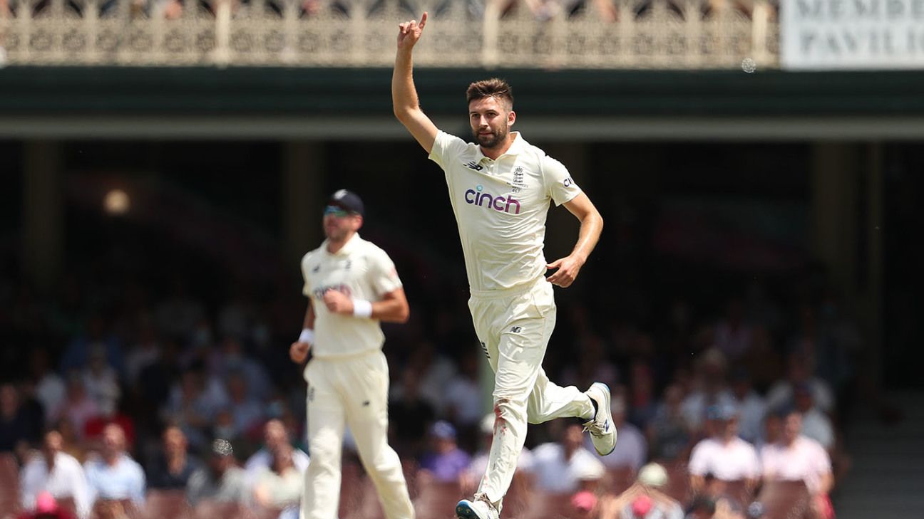 The Ashes 2021-22 – Mark Wood