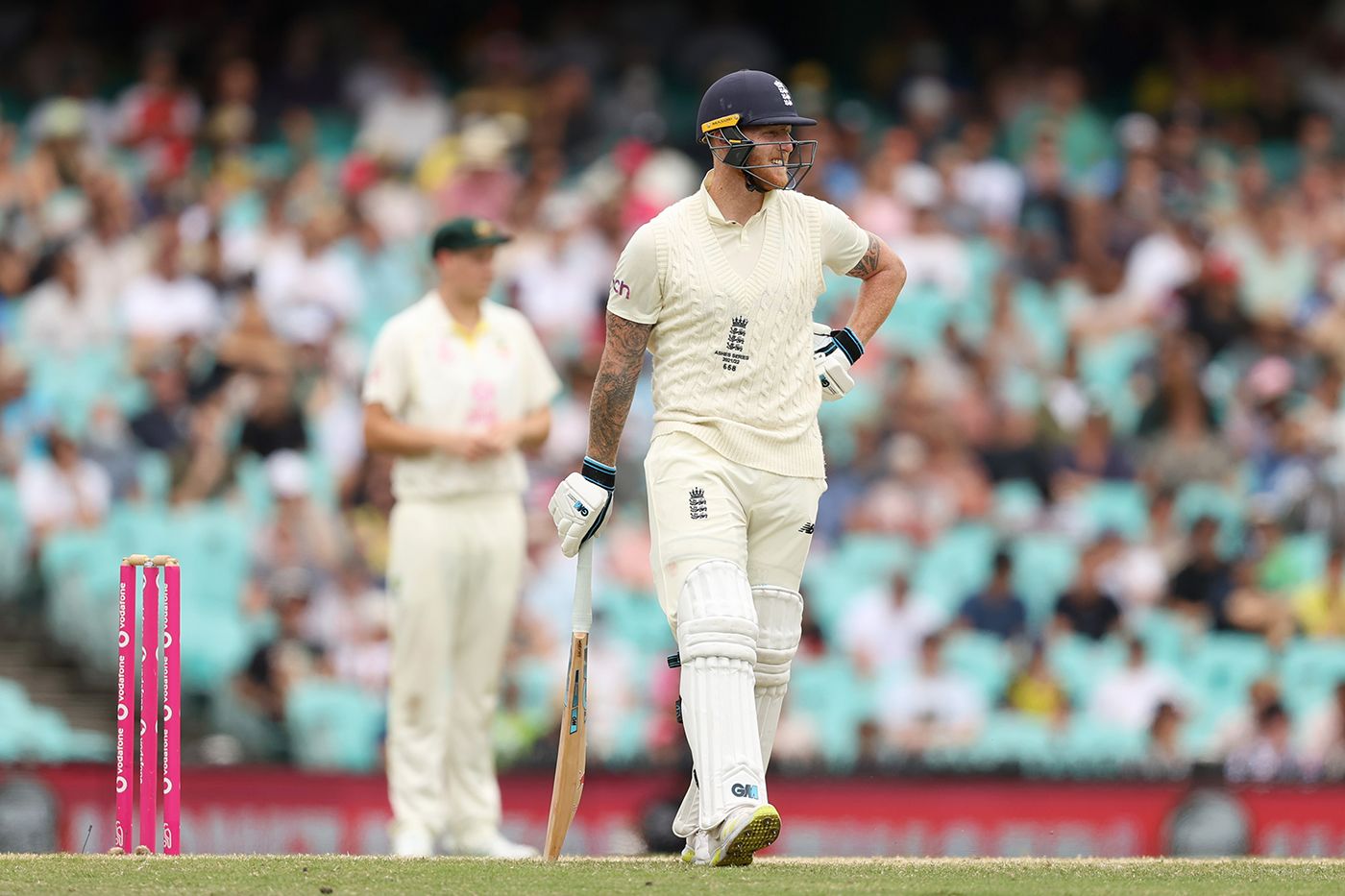 Men S Ashes 21 22 Ben Stokes Wants To Play Fifth Test But Decision Still To Be Made