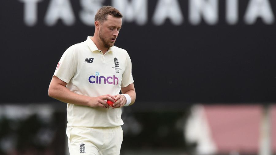 Ashes 2021-22 - Ollie Robinson 'needs to be fitter' to survive at Test  level, says Jon Lewis