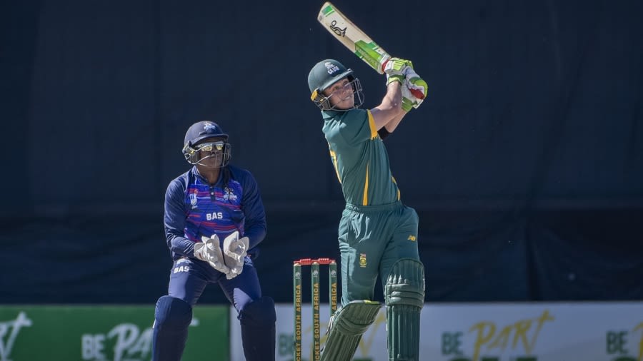 Under-19 World Cup - Dewald 'AB 2.0' Brevis is charting his course to be  South Africa's next big thing