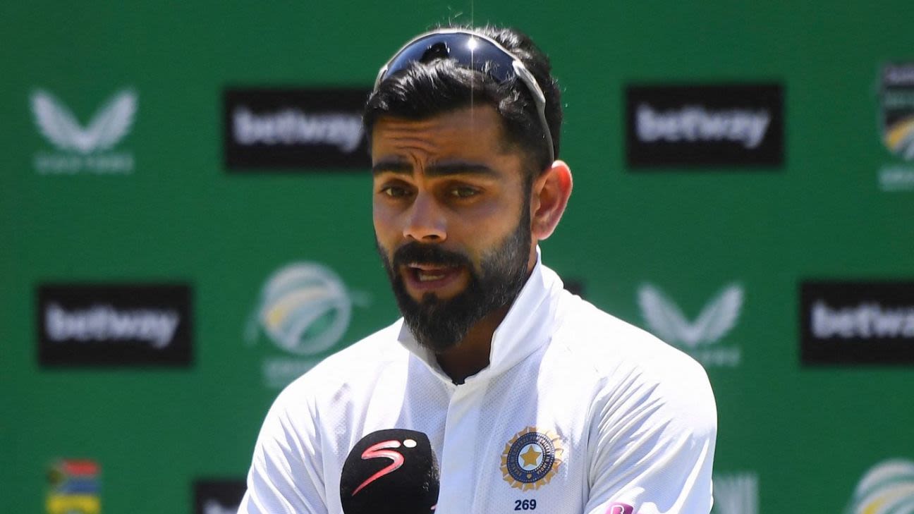 'Very disappointed' Kohli bemoans India's batting collapse: 'There's no running away from it' thumbnail