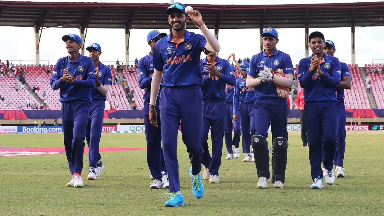 19 – Lima orang India, termasuk Yash Dhull, absen dari pertandingan Piala Dunia U-19 melawan Uganda