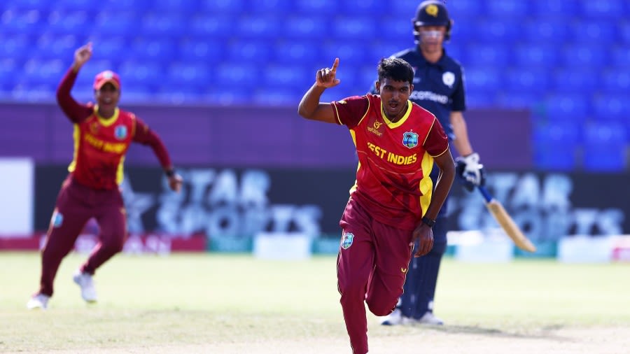 ICC Under-19 World Cup 2022: Wellalage Stars Again as Sri Lanka