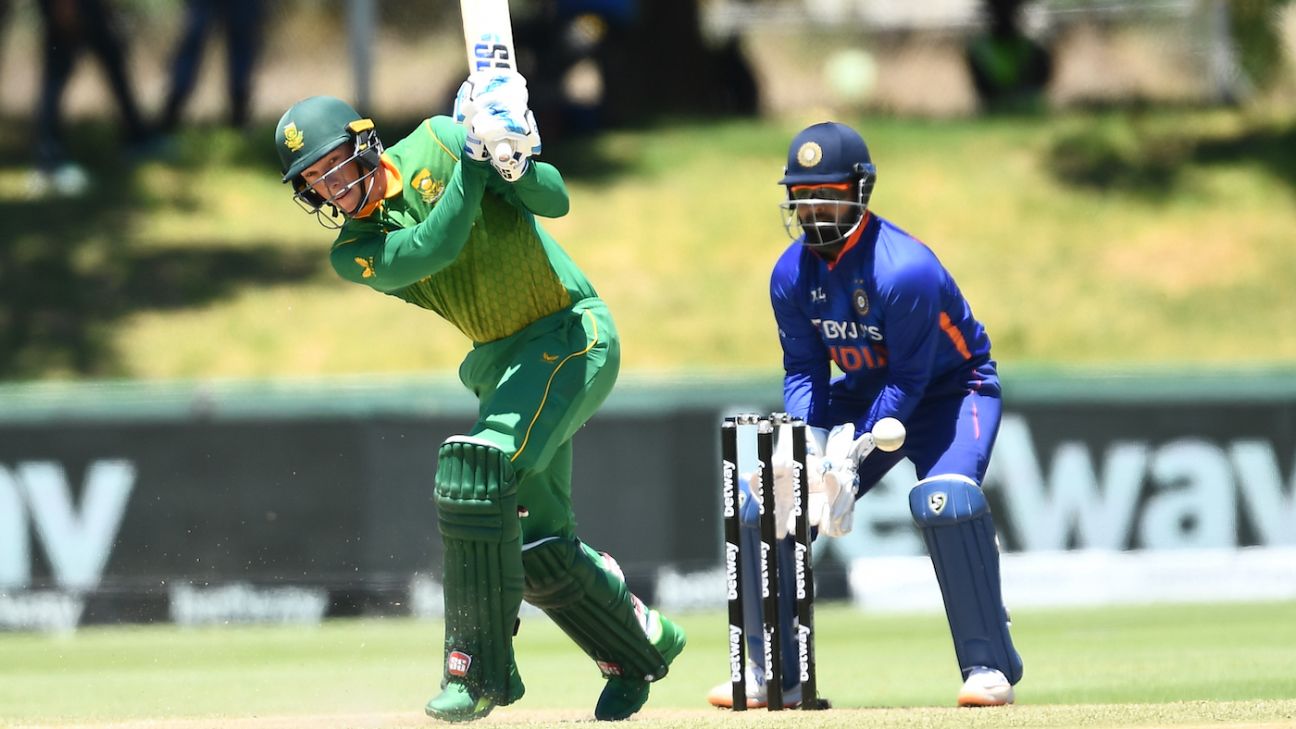 Recent Match Report - South Africa vs India 1st ODI 2021/22 | ESPNcricinfo.com