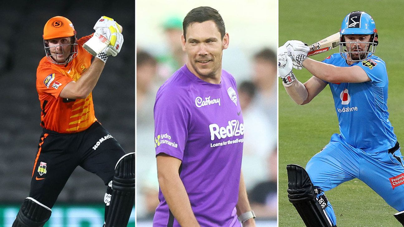 Scorchers, Sixers, Thunder, Strikers, Hurricanes: how the BBL ...